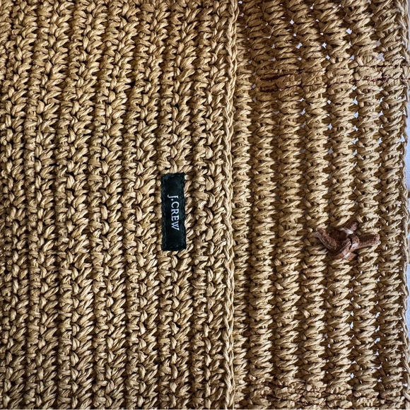 J. Crew woven market tote bag - Picture 4 of 5